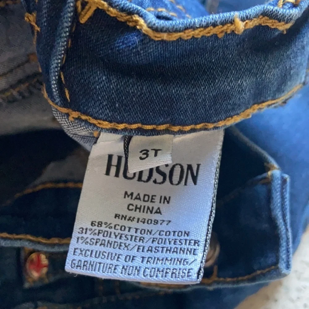 Hudson Jeans Toddler Size 3